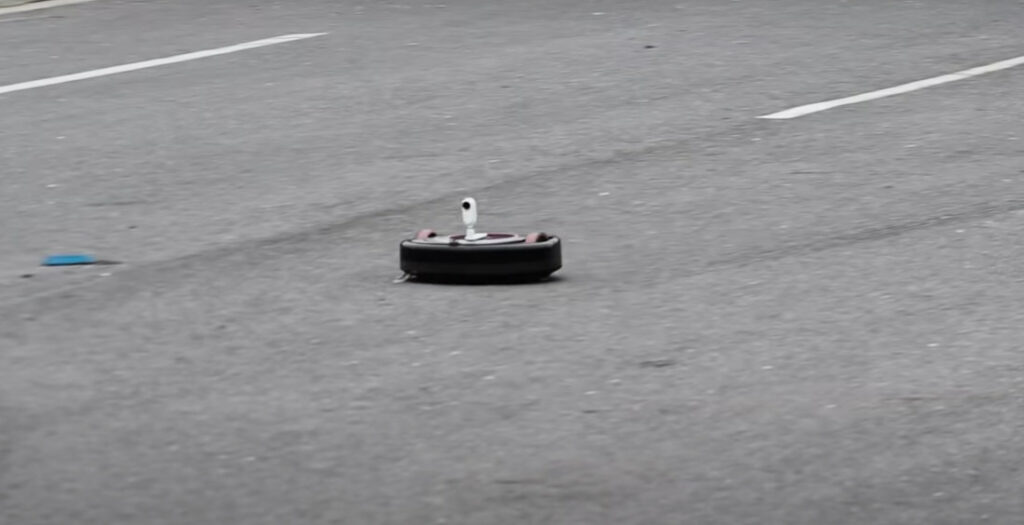Man's Quest To Build The World's Fastest Roomba