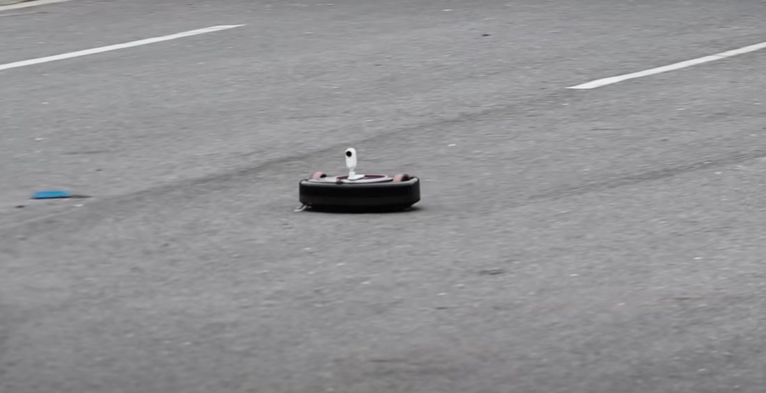 Man’s Quest To Build The World’s Fastest Roomba