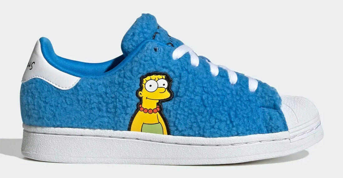 Adidas x The Simpsons Marge And Homer Sneakers