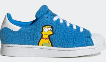 Adidas x The Simpsons Marge And Homer Sneakers