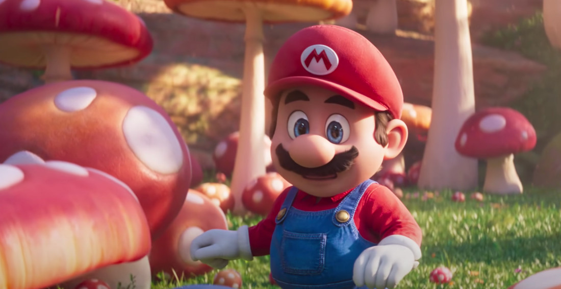 Upcoming Super Mario Bros. Movie Gets A Trailer