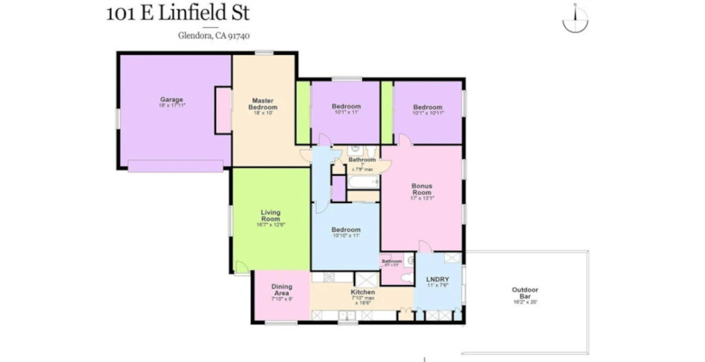 House With 'World's Worst Floorplan' Discovered On Redfin