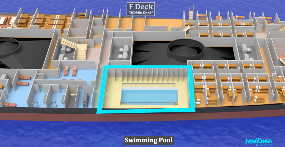 An In-Depth 3D Tour Of The Titanic’s Interior