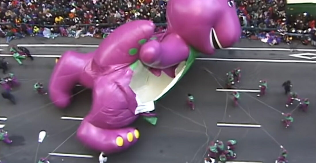 Thanksgiving 1997, The Day Barney Died