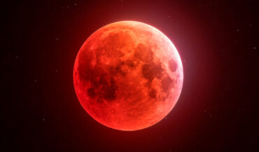 Timelapse Of Yesterday’s Blood Moon Lunar Eclipse