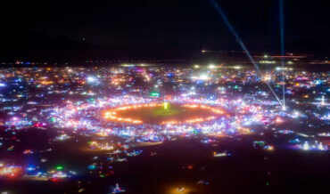 ‘Above The Dust’, A Beautiful Drone Video Of Burning Man 2022