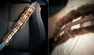 Chewbacca Bandolier Seatbelt Cover