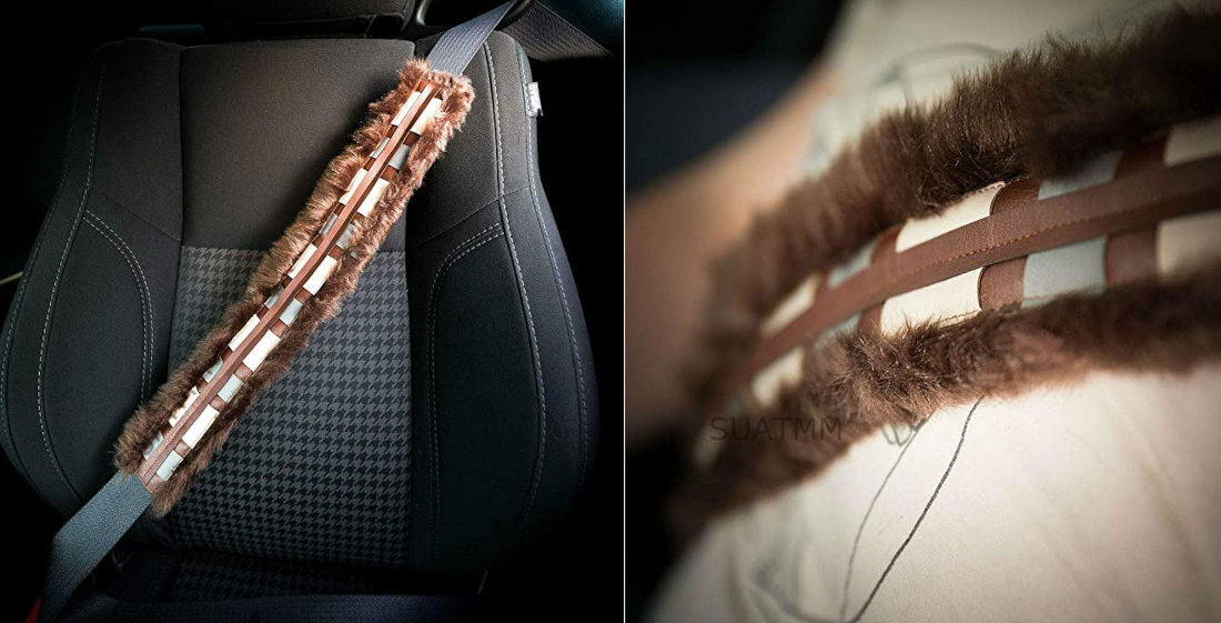 Chewbacca Bandolier Seatbelt Cover