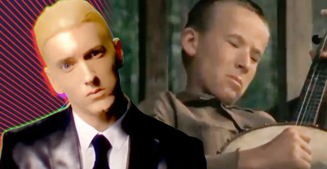 Eminem’s ‘Rap God’ Mashed Up With ‘Dueling Banjos’ From Deliverance