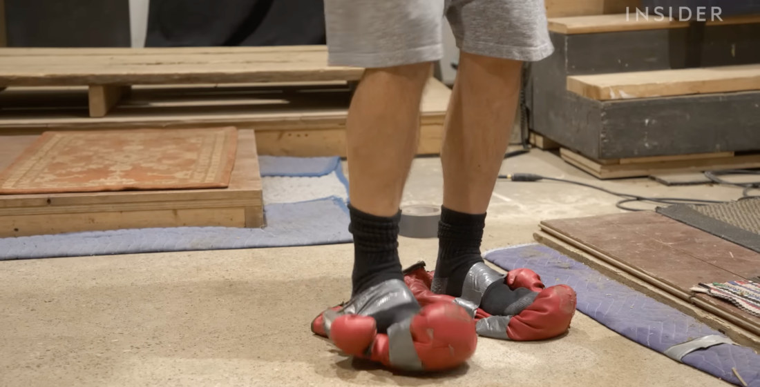 Foley Artists Discuss The Difficulty Of Creating Realistic Footsteps In Movies