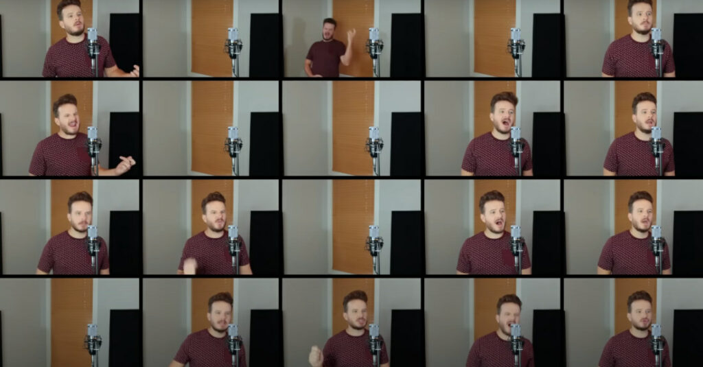 Guy Performs Entirety Of Green Day's Boulevard Of Broken Dreams Acapella