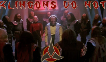 “Klingons Do Not…” Star Trek Compilation