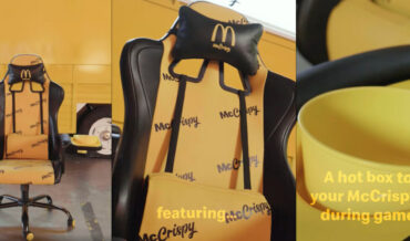 McDonald’s Creates McCrispy ‘Ultimate Gaming Chair’
