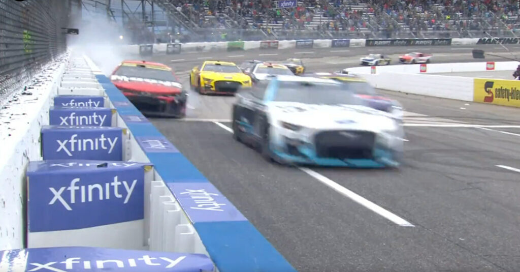 Other Drivers React To NASCAR Racer's Insane Hail Mary Overtake To Qualify