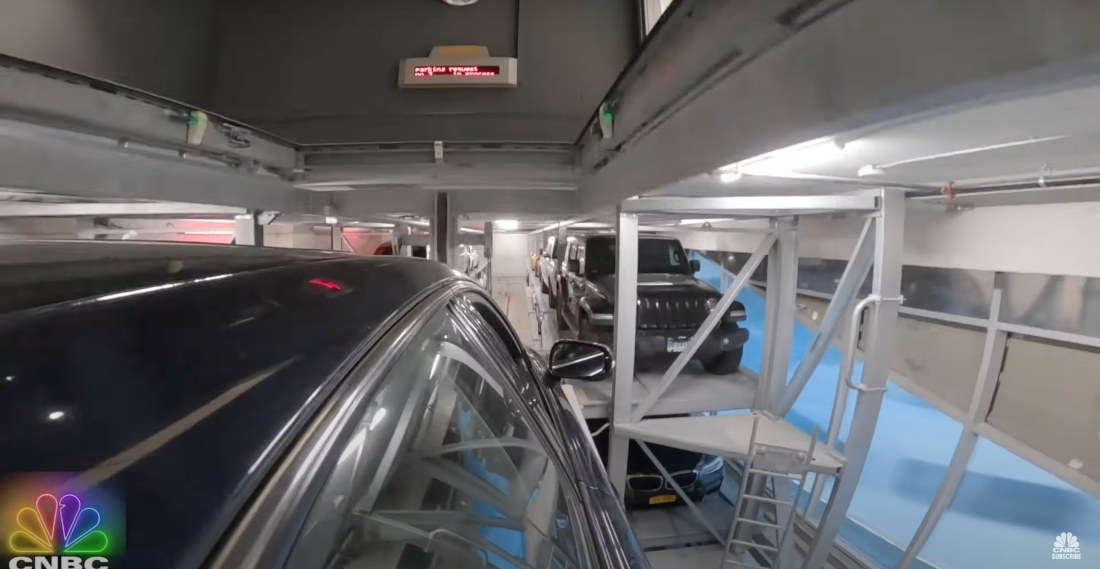 $300,000 Per Spot Robotic Parking Garage In New York City