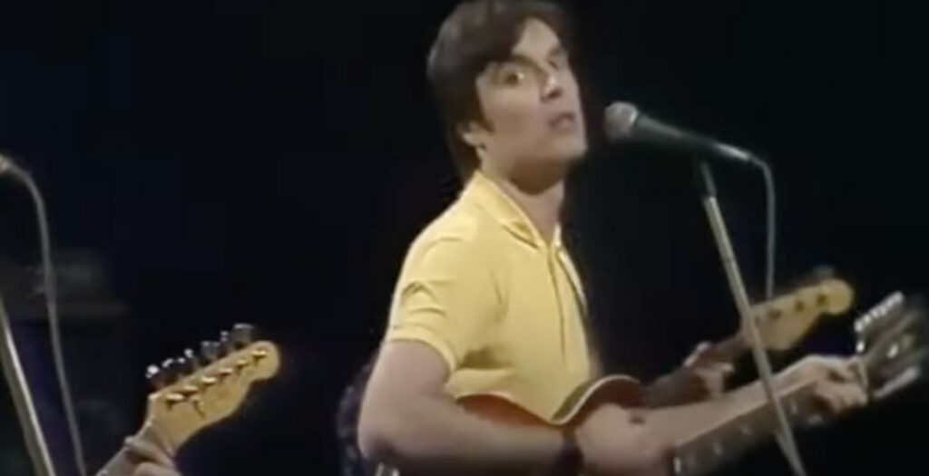 1978 Television Performance Of Talking Heads' 'Psycho Killer'