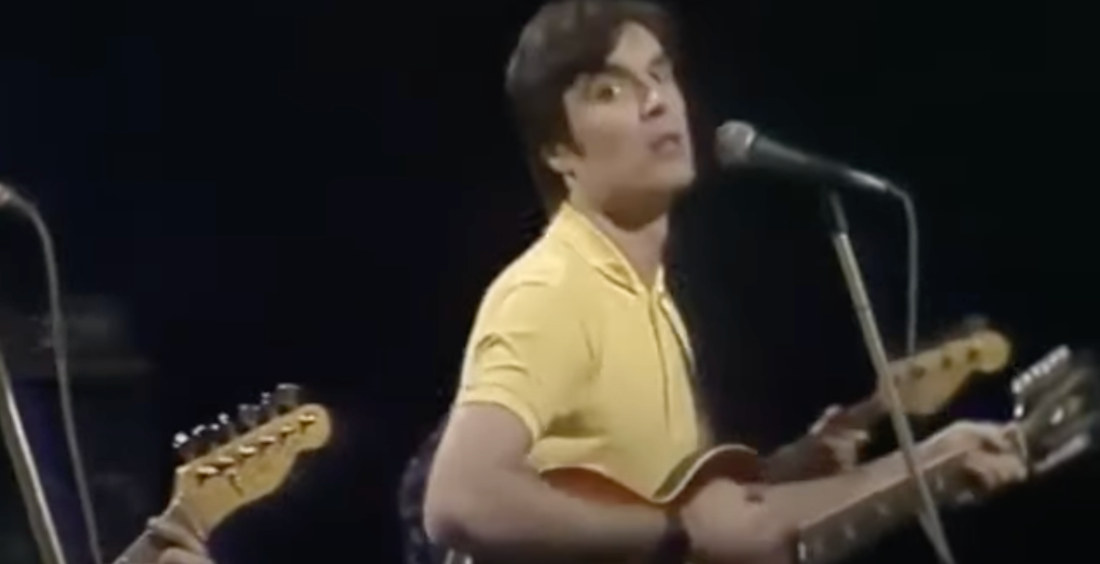 1978 Television Performance Of Talking Heads’ ‘Psycho Killer’