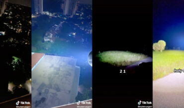 Demonstrating The World’s Brightest Flashlight