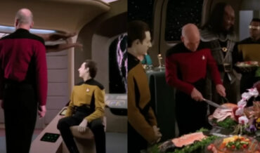 3 Seconds From Every Star Trek: The Next Generation Episode