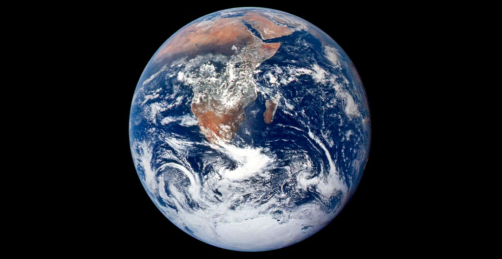 NASA's Iconic 'Blue Marble' Photo Of Planet Earth Turns 50
