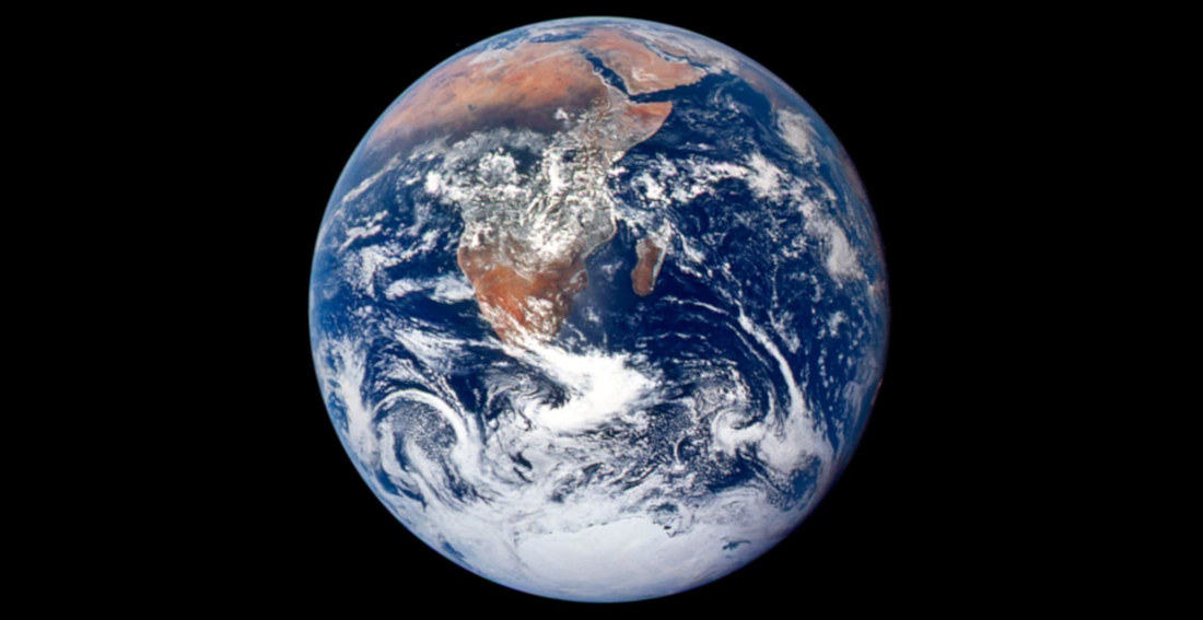 NASA’s Iconic ‘Blue Marble’ Photo Of Planet Earth Turns 50
