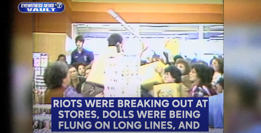 The Cabbage Patch Doll Riots Of Christmas 1983