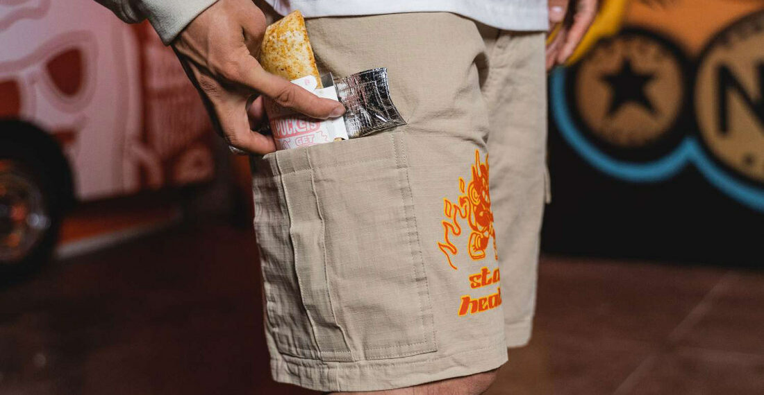 Hot Pockets Makes Cargo Shorts With A Literal Hot Pocket