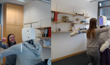 Finally, The Hugging Robot Nobody Asked For
