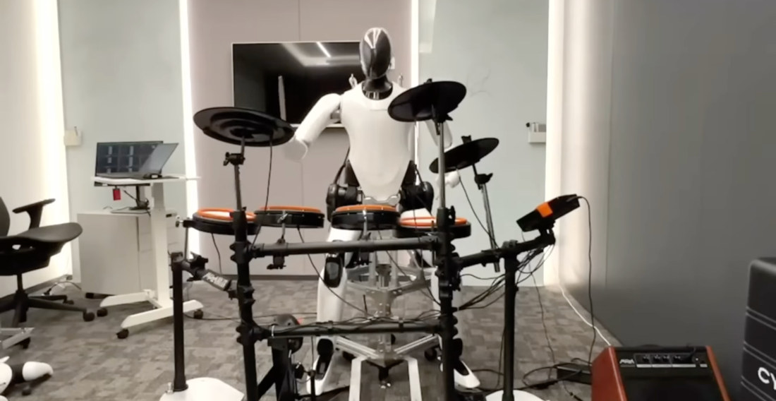 Humanoid Robotic Drummer: Needs More Metal