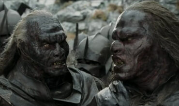 Lord Of The Rings Orcs Speaking With Normal Human Voices