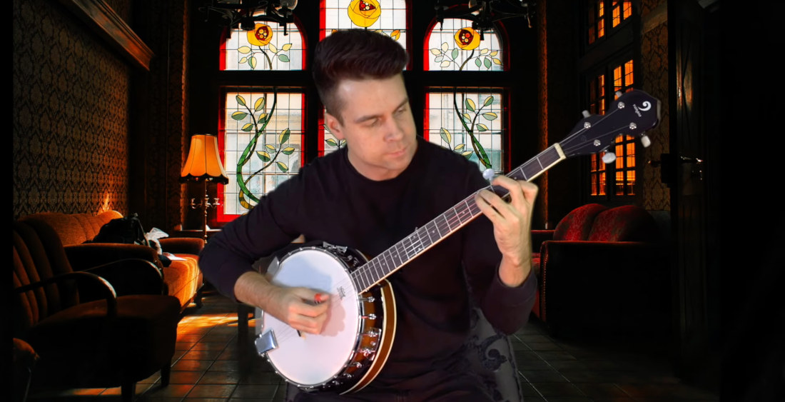 The Mission Impossible Theme Performed On Banjo