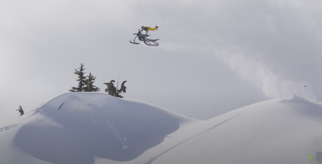 Monster Energy Uncharted: An Extreme Snowbiking Film