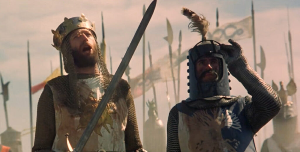 Monty Python And The Holy Grail Reimagined As A Serious Drama