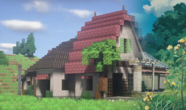 My Neighbor Totoro, Spirited Away Locations Recreated In Minecraft