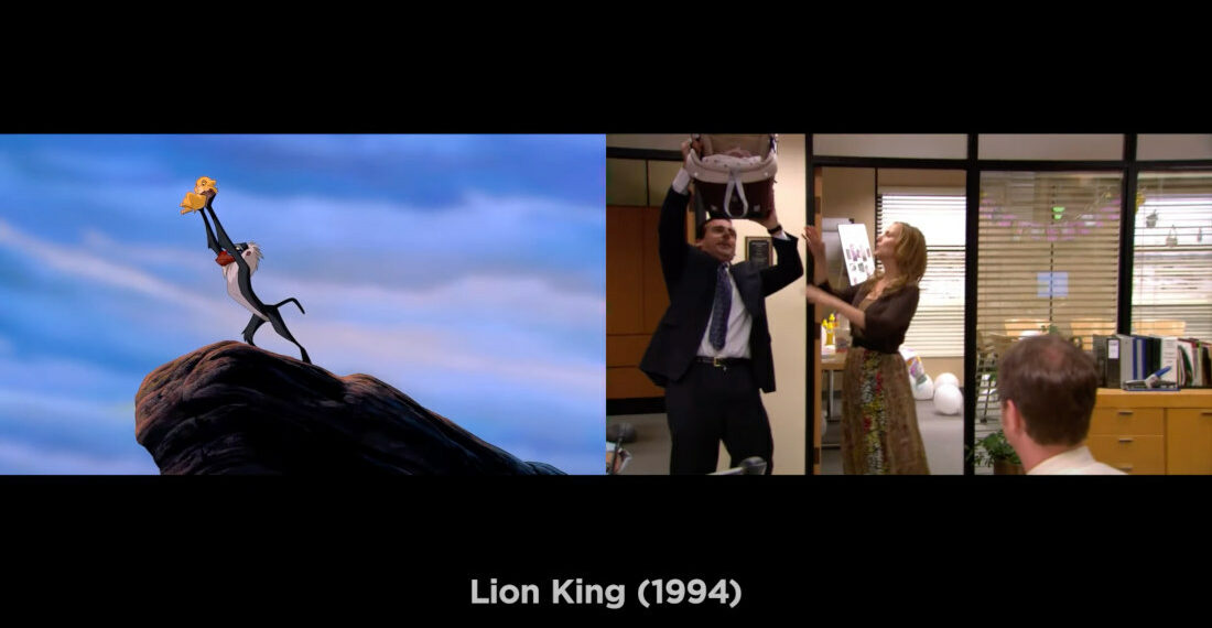 Compilation Of 30 Movie & TV Show References In The Office