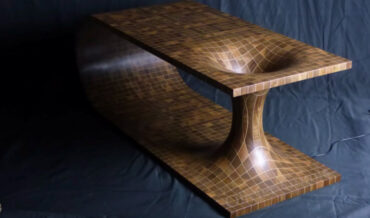 Building A Wormhole Coffee Table