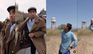 Artist’s Clever Perspective Video Tricks