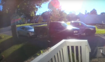 Kid Notices He’s Blocked In The Driveway, Immediately Forgets, Backs Into Car