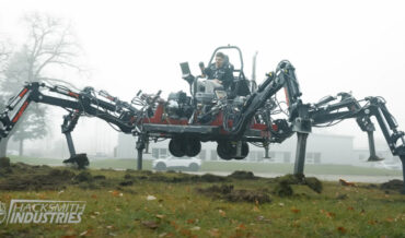 Building A Giant Walking Spider Mecha