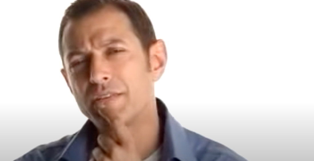 Slowed Down Jeff Goldblum Commercials Make Him Sound Drunk