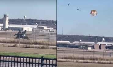 Pilot Ejects From F-35B Fighter Jet During Failed Vertical Landing