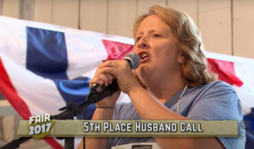 The Iowa State Fair’s Husband Calling Contest