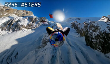 Trio Of Wingsuiters Fly In Formation To Set Record For Longest Proximity Flight