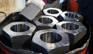 How It’s Made: Forging Giant Hex Nuts