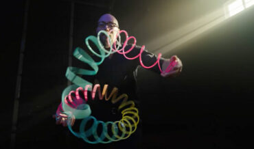 Josh Jacobs, Pro Slinky Manipulator