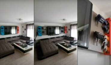 Nintendo Fan Builds Ultimate Entertainment Center With All Consoles