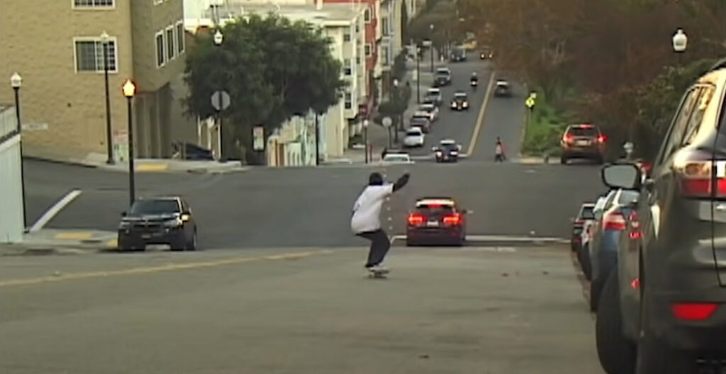 The Best Of Skateboarder Sean Greene's San Francisco Hill Bombs