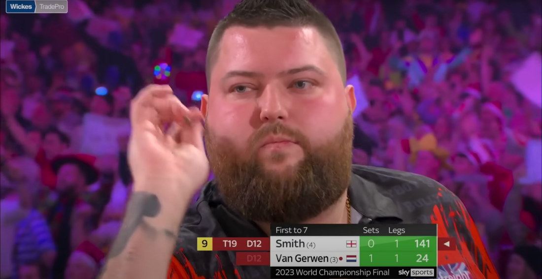 The Most Exciting 61 Seconds In The World Of Darts