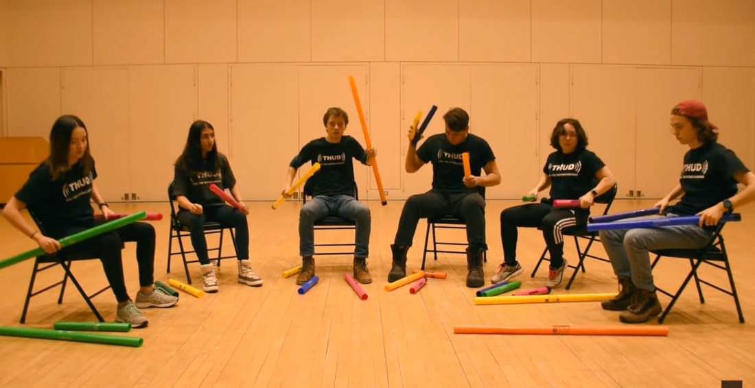 AC/DC’s ‘Thunderstruck’ Covered On Boomwhackers
