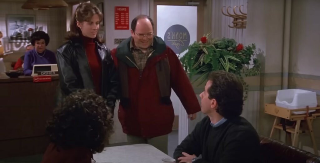 Seinfeld Deepfaked As George's Girlfriend That Looks Like Jerry